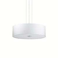 Lustra WOODY SP4 BIANCO 122236