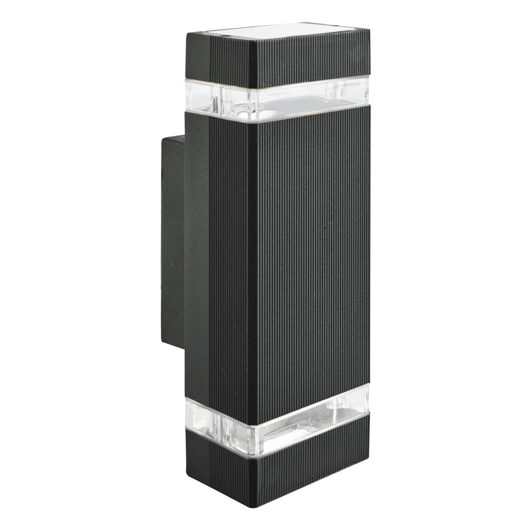 Aplica OUTDOOR 1002-2BK-LED