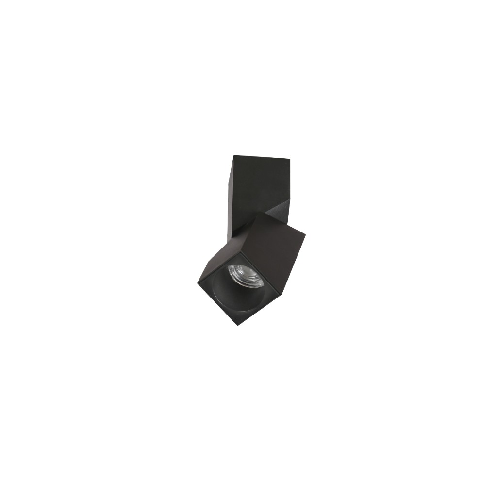 Spot Aplicat SANTOS SQUARE BLACK AZ3523