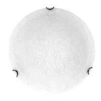 Plafoniera RICAMO/30 ANT BCO