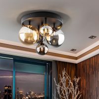 Plafoniera DARK 439244