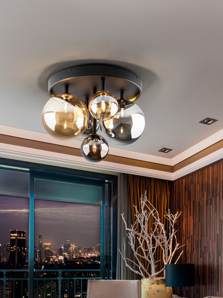 Plafoniera DARK 439244