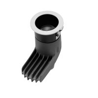 Spot Incastrat TORK 9W CCT SWITCH WH/BK AZ6086