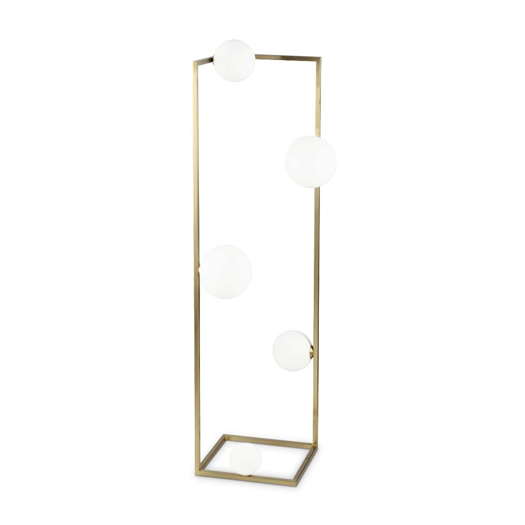 Lampadar ANGOLO PT5 OTTONE 284354