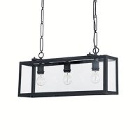 Lustra IGOR SP3 NERO 092881