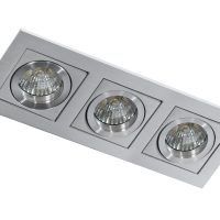 Spot Incastrat PACO 3 ALUMINIUM AZ0801
