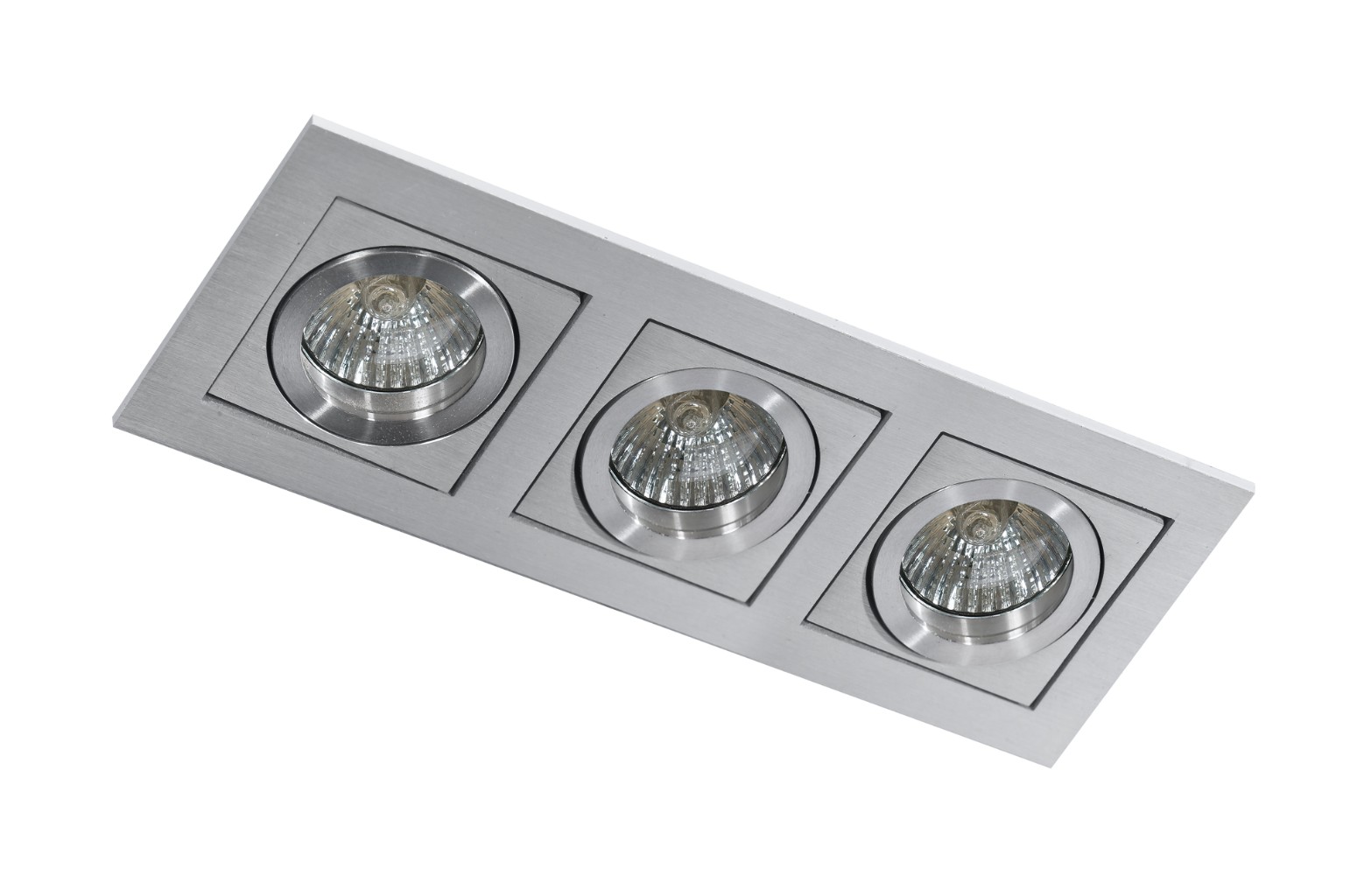 Spot Incastrat PACO 3 ALUMINIUM AZ0801