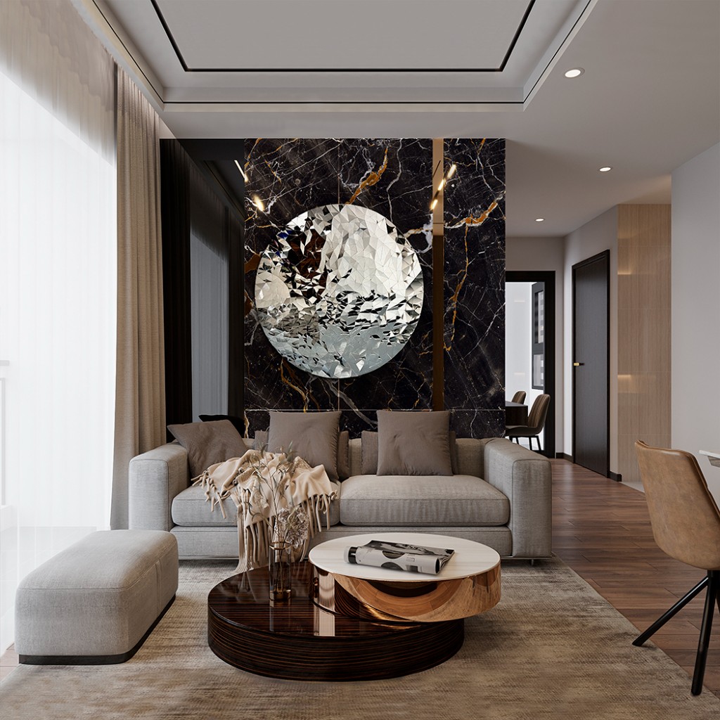 Bas-Relief POLYEDRIC 687713