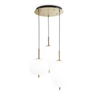 Lustra UMILE SP3 BIANCO 224541