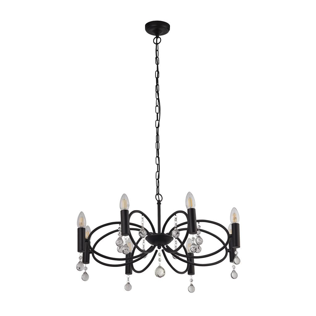 Candelabru INFINITY 6788-8BK