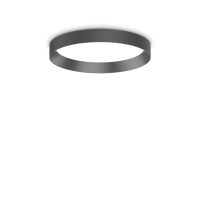 Plafoniera FLY PL D35 3000K NERO 306575