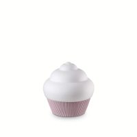 Veioza CUPCAKE TL1 SMALL ROSA 248486
