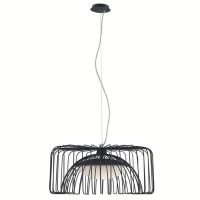 Lustra LED-COUGAR-NERO