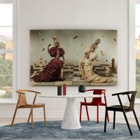 Tablou JAQUE DE REINAS 669757