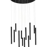 Candelabru ILIOS 12 3-STEP DIMM BK AZ5744