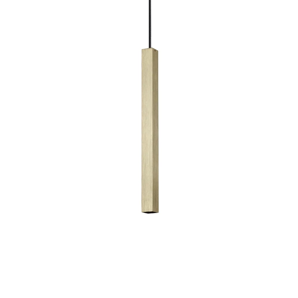 Lustra ULTRATHIN SP D040 SQUARE ON-OFF OTTONE 339740