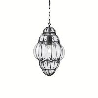 Lustra ANFORA SP1 SMALL NERO 131788