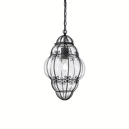 Lustra ANFORA SP1 SMALL NERO 131788
