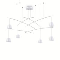 Lustra FISH SP6 BIANCO 196985