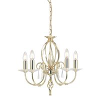 Candelabru AEGEAN AG5-POL-BRASS