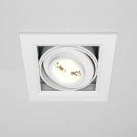 Spot Incastrat DOWNLIGHT METAL MODERN DL093-01-10W3K-W