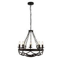 Candelabru CARTWHEEL III 8905-5BK
