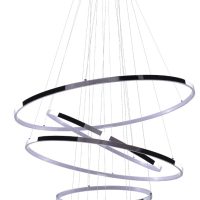 Candelabru WHEEL 6 LONG DIMM CH AZ2990