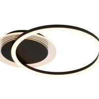 Plafoniera CONTOUR 13650BK