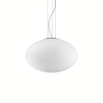 Lustra CANDY SP1 D40 BIANCO 086736