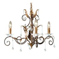 Candelabru AMARILLI AML3-BRONZE
