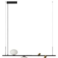 Lustra TRASIMENO 95 BK AZ5639