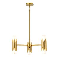 Candelabru MARVELE6-AB-OPAL