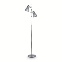 Lampadar ELVIS PT2 ARGENTO 042794