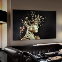 Tablou MUJER DORADA 748472