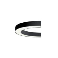 Plafoniera SEMI 4000K 3918-0118-4-B-N