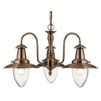 Lustra FISHERMAN 5333-3CU