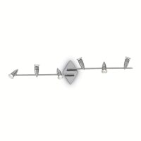 Lustra ALFA PB6 NICKEL 006338