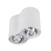 Spot Aplicat BROSS 2 WHITE/ALUMINIUM AZ0784