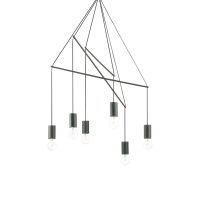 Lustra POP SP6 NERO 158815