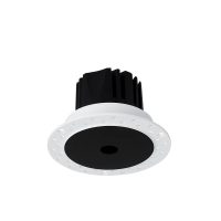 Spot Incastrat INFINITY FI TRIMLESS 12W 3000K NERO 368764