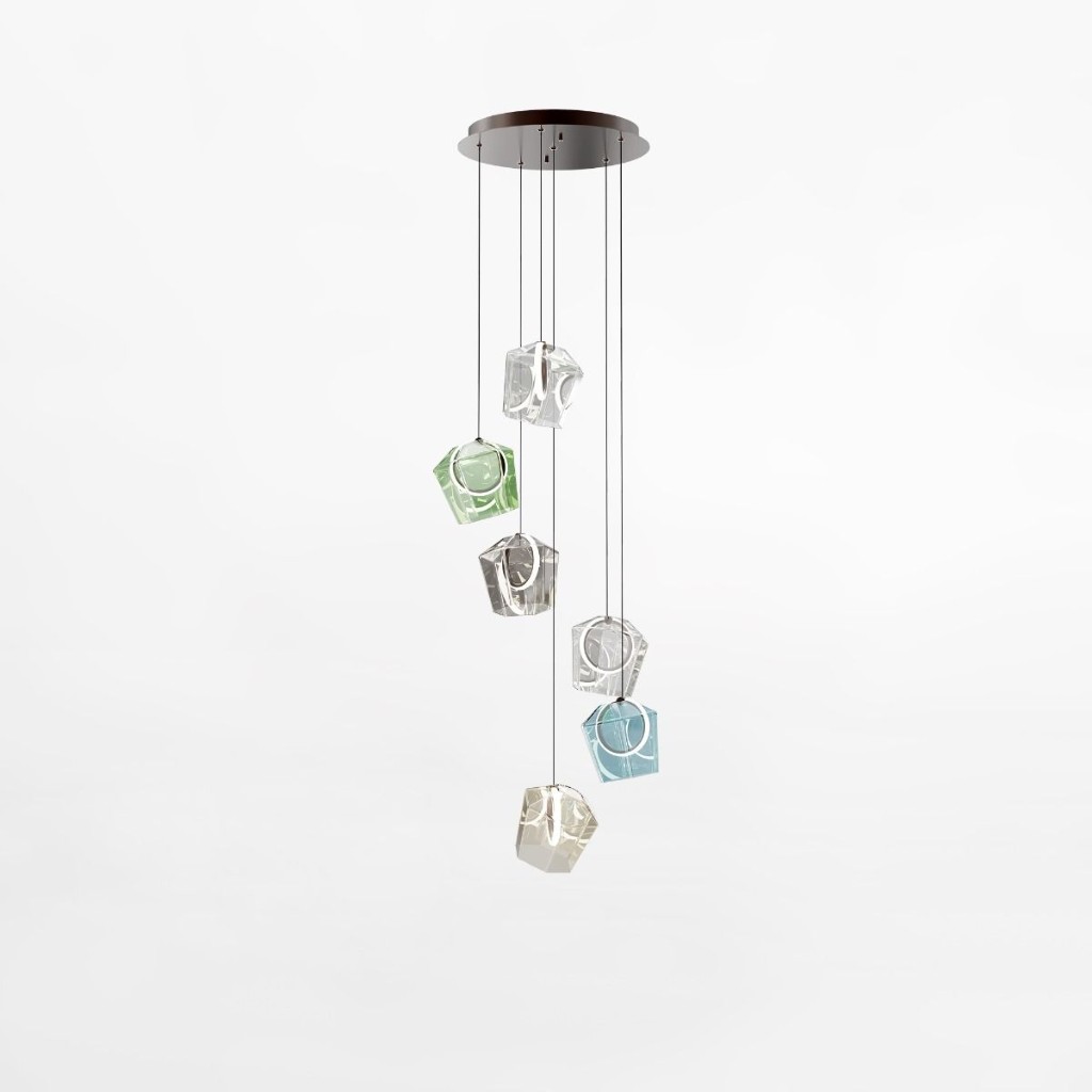Lustra COLORE MD3350A-6BL/MIX