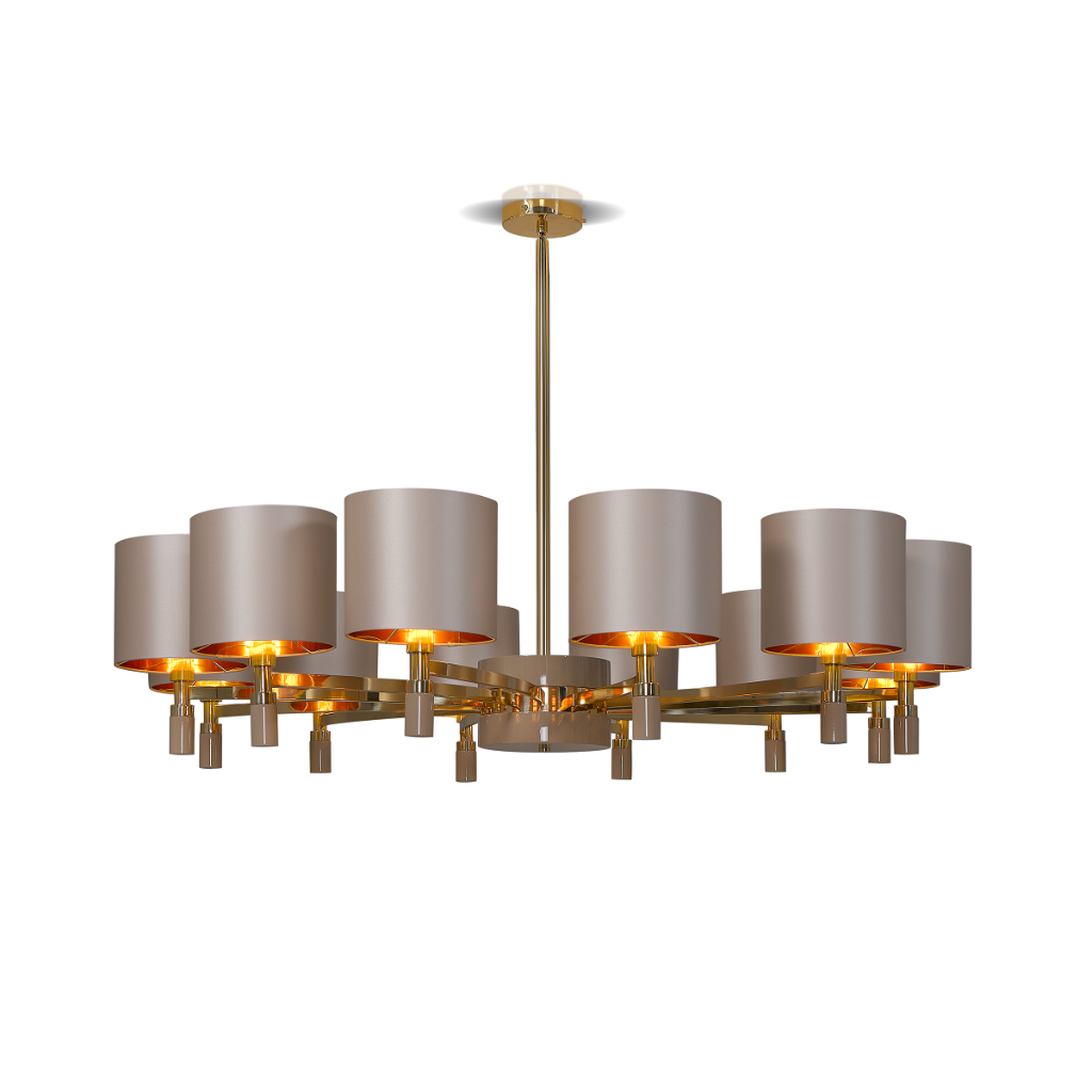 Candelabru LUXE II W01-E27-878/21