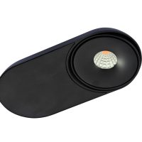 Spot Aplicat TORONTO 1 BK AZ4064