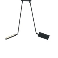 Lustra LED-BOOK-PL-NERO