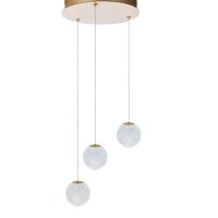 Lustra EDEM 3 ROUND GO AZ6020