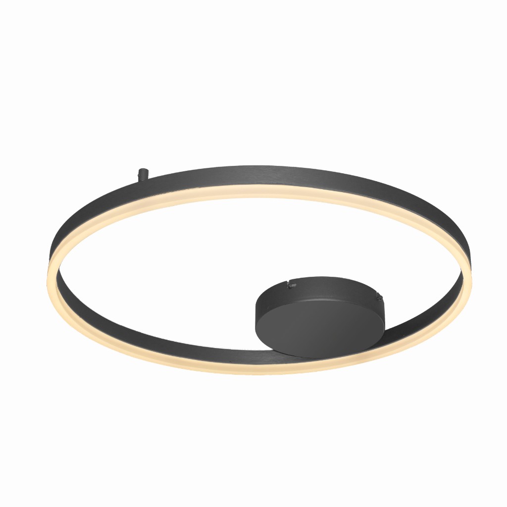 Plafoniera HALO 60 BK AZ4701