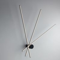 Plafoniera LED-SHANGHAI-PL3 NERO