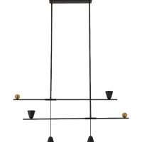 Lustra SPOLETO 2 BK AZ5642