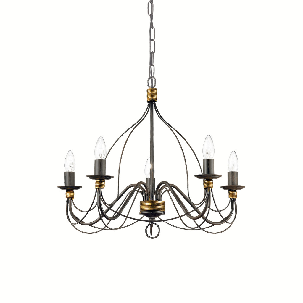 Candelabru CORTE SP5 RUGGINE 057187