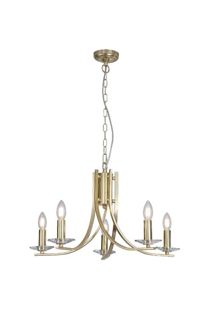 Candelabru ASCONA 4165-5SB